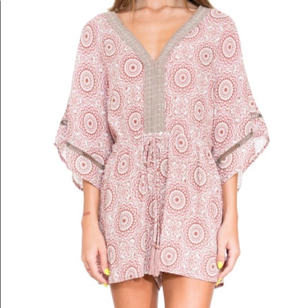 Paisley Romper